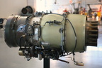 A Williams International FJ44-3ATW series jet engine.