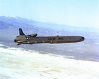 A AGM-86 ALCM with a Williams International jet engine application.