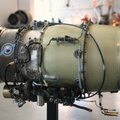 A Williams International FJ44 series jet engine controlled by a Woodward fuel control system.