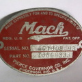 A Pierce Governor for a Mack Truck engine application.