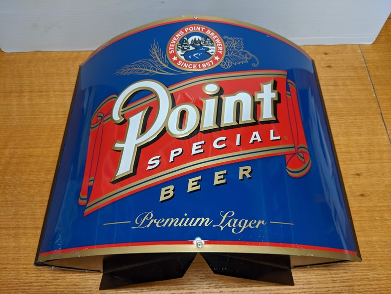 A corner beer sign added to the collection..jpg