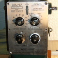 A vintage Woodward UG8 type governor in the collection.