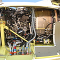 Closeup of a Honeywell fuel control governor unit.