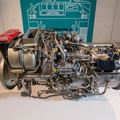  A Gem Aero Rolls-Royce Engine, photo credit museum of Sheffield.