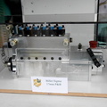 A Billet Sigma fuel injection pump.