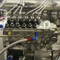 A Scheid diesel injection fuel pump.