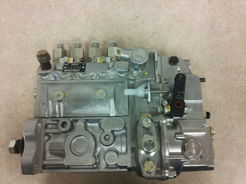 A Bosch fuel Injection pump and governor.