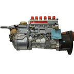 A Bosch fuel Injection pump and governor for a Mack diesel engine.