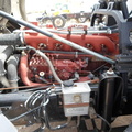 A Bosch fuel Injection pump and governor for a Mack diesel engine.