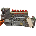 A Bosch fuel injection pump and governor system.