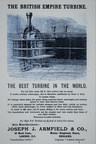 TURBINE WATER WHEEL MANUFACTURING HISTORY.