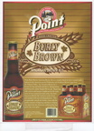 Point Burly Brown American Brown Ale History.