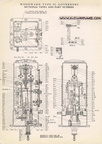 Some inside components of the Woodward diesel engine governor.