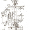Elmer Woodward's first diesel engine governor system.