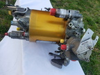 A Woodward Governor Company jet engine fuel control system..