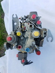 A Woodward Governor Company jet engine fuel control system..