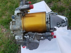 A Woodward Governor Company jet engine fuel control system..