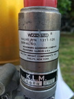 A Woodward Governor Company jet engine fuel control system..