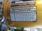 A Woodward Governor Company jet engine fuel control system..
