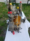 A Woodward CF-6 series jet engine fuel control for the General Electric Company's engine.