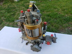 A Woodward CF-6 series jet engine fuel control for sale on ebay for 200 dollars.