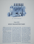 Bosch fuel injection pump history.