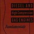 Diesel and high compression gas engines.