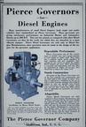 Pierce governors for diesel engines.
