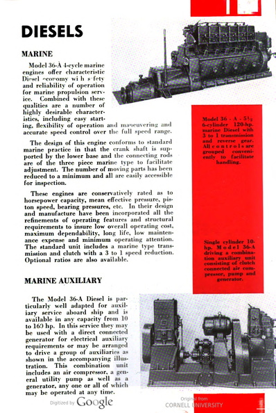 Some Fairbanks-Morse Manufacturing Company history.