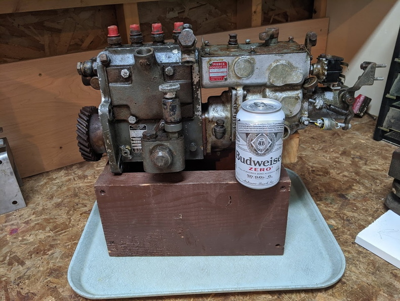 The first Bosch fuel injection pump added to the oldwoodward.com collection.