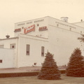 A picture of the Stevens Point Brewery's Brew House.  The Bottle House is located on the right of the picture. 