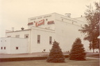 A picture of the Stevens Point Brewery's Brew House.  The Bottle House is located on the right of the picture. 