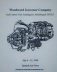 Woodward Governor Company's jet engine fuel control history.