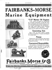 Fairbanks-Morse Company diesel engine history and vintage diesel engine advertisements.