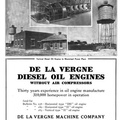 De La Vergne Diesel Oil Engines.