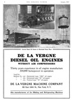 De La Vergne Diesel Oil Engines.