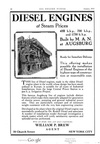 M. A. N. DIESEL ENGINE HISTORY.