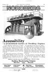 Nordberg diesel engine history project.