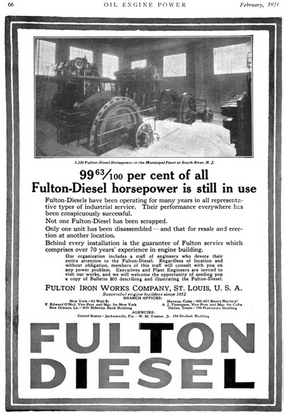 FULTON DIESEL ENGINE COMPANY