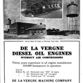 De La Vergne Diesel Oil Engines.