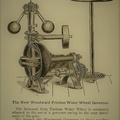 The New Woodward Friction Water Wheel Governor Patented By Amos Woodward.