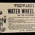 A. W. Woodward's first magazine advertisement from 1875.