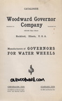 Oldwoodward.com's oldest Woodward governor catalogue in the collection.