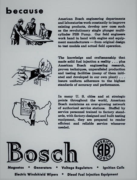 AMERICAN BOSCH COMPANY