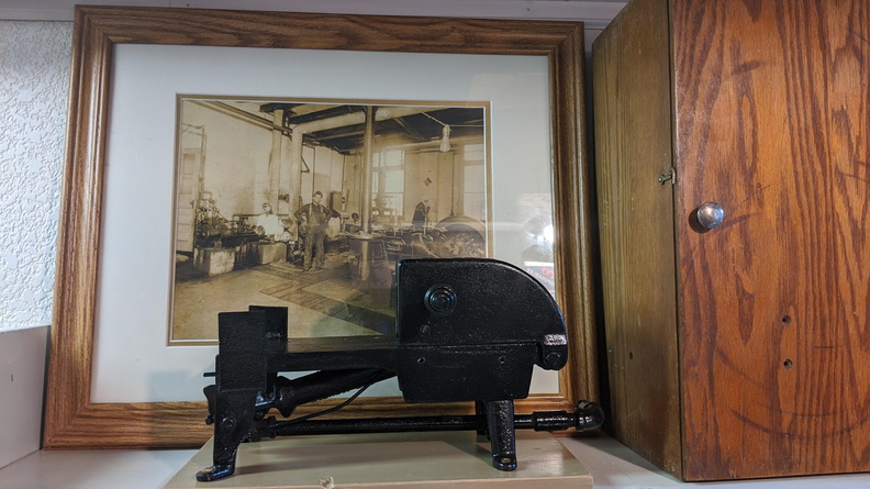 A small forge unit from the Stevens Point Brewery..jpg