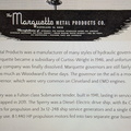 Some history about the Marquette hydraulic diesel engine governor.