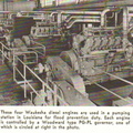 Waukesha diesel engine, circa 1967.