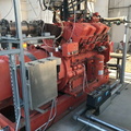 An engine application of the Woodward type PSG governor system.