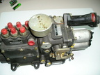 A Bosch fuel Injection pump and governor system.