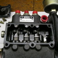 A Bosch fuel Injection pump and governor unit.